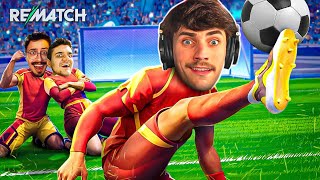 EU SOU O ARTILHEIRO DOS COLEGAS | REMATCH