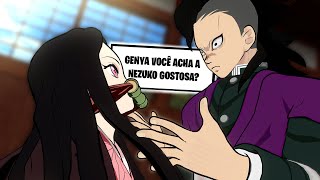 GENYA e NEZUKO RESPONDENDO suas perguntas no Demon Slayer VR!