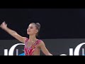 Lana Damjanovic (MNE) - Ball Q - 2020 European Championships Kyiv