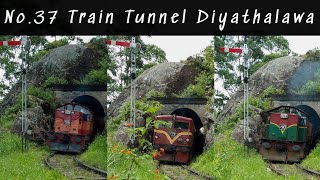 No.37 Train Tunnel Diyathalawa | Viceroy Special Train | Mixed Train | Badulla Express Train