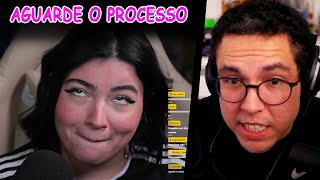 RBIANA VAI ME PROCESSAR! | YETZ REACT RBIANA