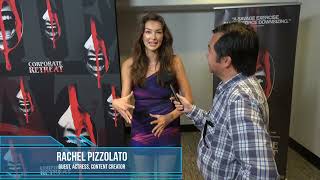 Rachel Pizzolato Carpet Interview at Corporate Retreat Premiere