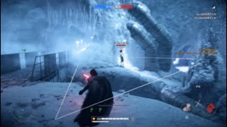 [SWBF2]暗黒面コンボが決まったらルークもドン引きしてしまった動画　#スターウォーズバトルフロント2