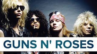 Top 10 Facts - Guns N' Roses // Top Facts
