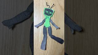 Vee Dandy’s World | Diy Paper Doll Vee | How To Make Paper Doll #diypaperdoll #dandysworld