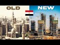 Constructing Egypt's New $58 Billion Capital City In The Sand