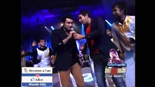 Surya Performs LIVE With Singer Karthik - ( Ava Enna Enna Thedi Vantha Anjala )