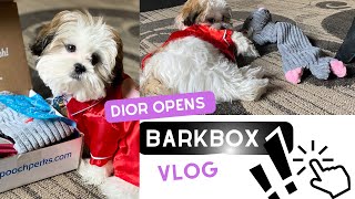 IS BARKBOX WORTH IT ? |Dior Opens BarkBox!