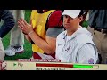 steve sarkisian eats booger on national tv