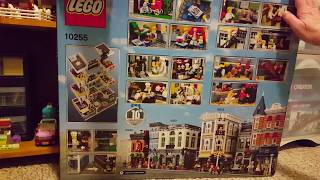 Lego Creator Set 10255 Assembly Square Unboxing!!!