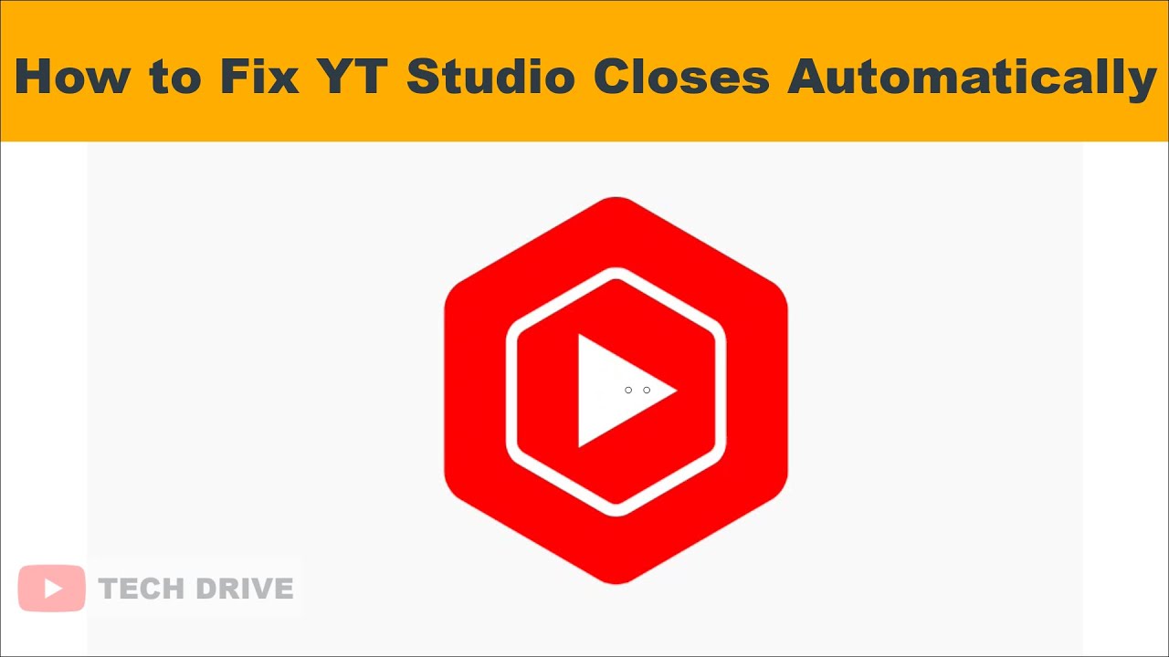 How To Fix Studio Closing Automatically Crashing Problem In How To Fix Studio Closing Automatically Crashing Problem In