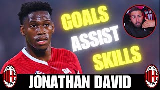 JONATHAN DAVID ► Goals, Assists, Skills [Reaction]