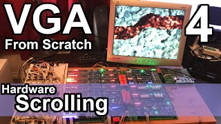 Hardware Scrolling - VGA from Scratch - Part 4