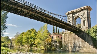 Bagni di Lucca e le sue frazioni riprese dall'alto - Prima parte