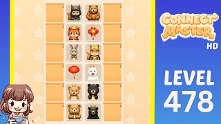 Connect Master Level 478 Solution Walkthrough