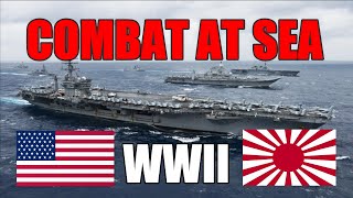 COMBAT AT SEA - GREAT CARRIER BATTLES OF WORLD WAR II