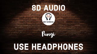 Pungi(8D AUDIO) | Agent Vinod | Saif Ali Khan | Pritam | 8D SONGX