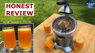 Citrus Juicer Review || Gastroback Juicer  || Blue Moon Kitchen