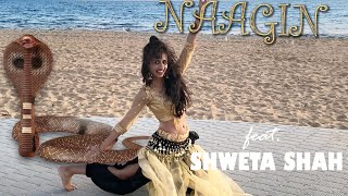 Naagin - Vayu, Aastha Gill, Akasa, Puri | Official Music Video 2019 | Shweta Shah | Dance Cover