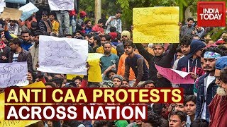 Anti CAA Protests : From Kerala To Uttar Pradesh Massive Protests Staged | Watch
