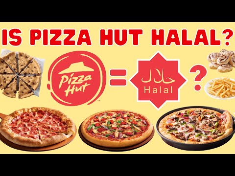 Is Pizza Hut KFC Pizza halal?