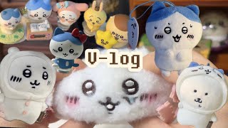 [오타쿠 브이로그] 매입이 제일 쉬웠어요✨숨쉬듯 치이카와 매입하는 vlog 🐹