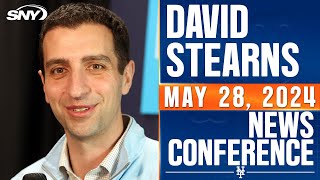 David Stearns news conference | Mets vs Dodgers pregame (5/28/24) | SNY