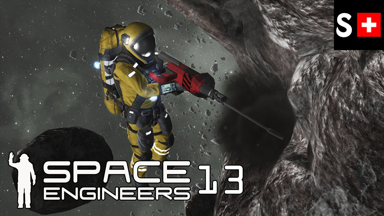 Let's Play Space Engineers - Episode 13 'Preparation Time" - YouTube