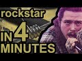 Post Malone - rockstar Cover Art REMAKE