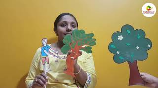 Story time... The ugly tree|homeschooling| Gurukulam