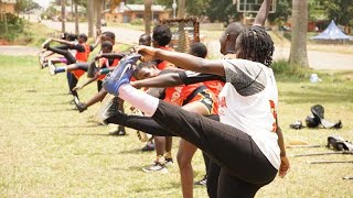 Lacrosse Uganda only African team at US games