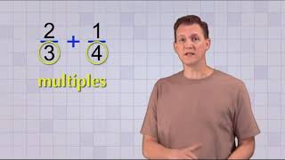 Finding the Least Common Denominator - Math Antics