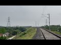 azimganj nashipur rail bridge first passenger train journey from azimganj junction station