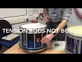 Naming Drum Parts and their Function - Music Theory Lesson