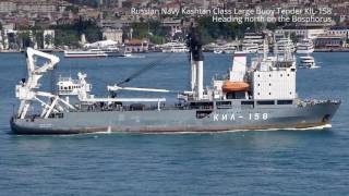 KIL-158 - Russian Navy Kashtan Class (Prj 141) Large Buoy Tender