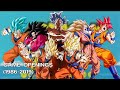 Dragon Ball Z - Video Game Openings (1986-2019)