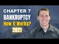 Chapter 7 Bankruptcy  - How it works (2021)