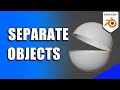 How to Separate Objects in Blender 3D - Micro Tip