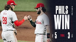 Phillies vs. Orioles Game Highlights (6/14/24) | MLB Highlights