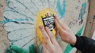 BursOne, AntOne tags, throw-ups,flops in Paris ( feat Namaste, Dystur, Spark)