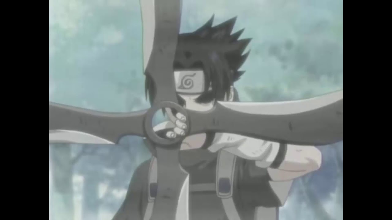 Sasuke Y Naruto Vs Zabuza Castellano Youtube