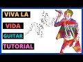 Viva La Vida | Coldplay | HOW CHRIS MARTIN PLAYS IT! Acoustic Guitar Tutorial/Lesson