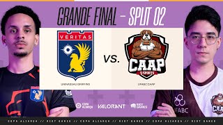 Uninassau Griffins x UFABC CAAP (Jogo 2) | Grande Final 2024.2