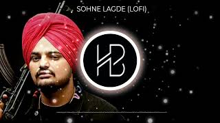 Sohne Lagde (Slowed + reverb) Sidhu Moose Wala ft The PropheC| New Punjabi Songs 2019|The hectic boy