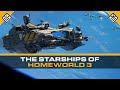 Analyzing The Starships of Homeworld 3 | Part One