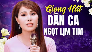 Giọng Hát Dân Ca Đặc Biệt Phi Thanh Làm Khán Giả Nhung Nhớ | Nỗi Lòng Cô Gánh Gạo Phi Thanh
