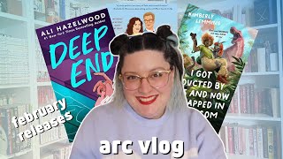 reading Deep End (whet), an alien rom com and my contemporary slump | new releases reading vlog