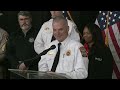 full press conference dc officials provide updates on dca plane crash