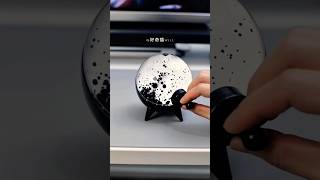 Wmool Dancing Ferrofluid Speaker Ferrite Speaker Music Companion 🪩 #cooktop #shortsviral #shorts