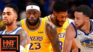 Los Angeles Lakers vs Golden State Warriors - Full Game Highlights | October 5, 2019 NBA Preseason